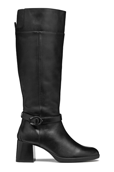 Damenstiefel aus Leder D Walk Pleasure 55