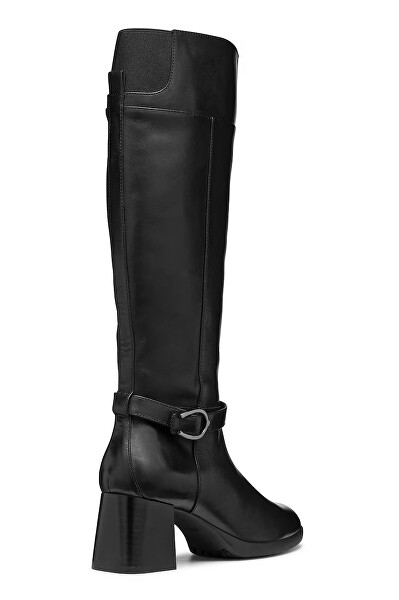 Damenstiefel aus Leder D Walk Pleasure 55