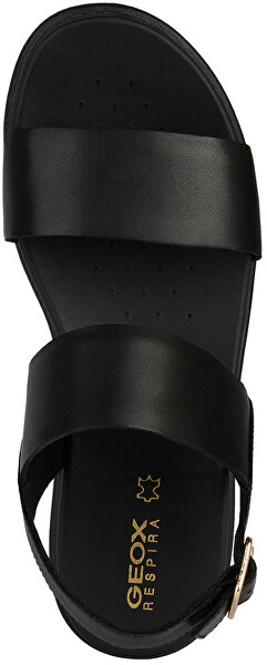 Dámské kožené sandály D Xand 2.2S
