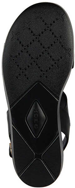 Dámske kožené sandále D Xand 2.2S