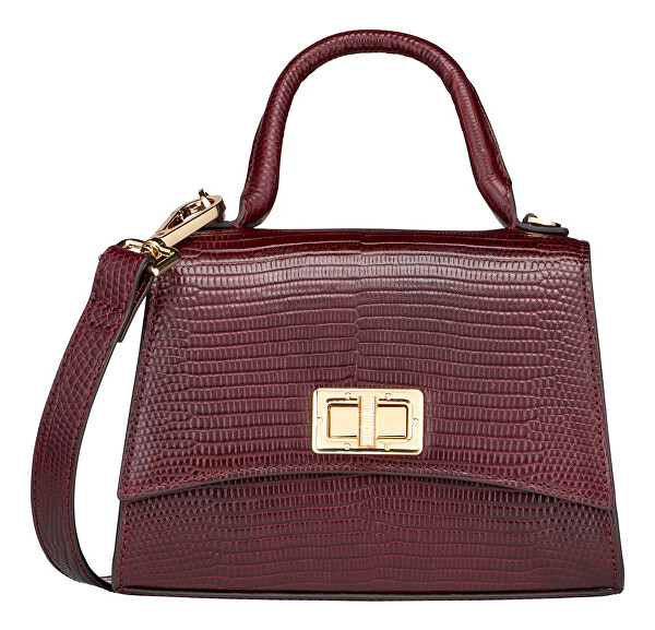 Dámska kožená crossbody kabelka D Ciclaminia D65K5A-000GL-C7005