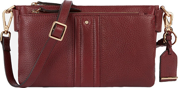 Dámská kožená crossbody kabelka D Claree