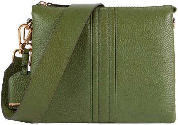 Dámská kožená crossbody kabelka D Clarissy