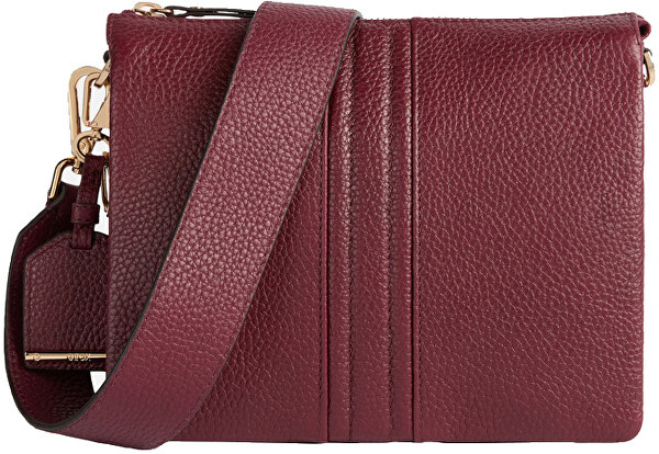 Dámská kožená crossbody kabelka D Clarissy