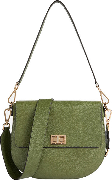 Dámská kožená crossbody kabelka D Flavie