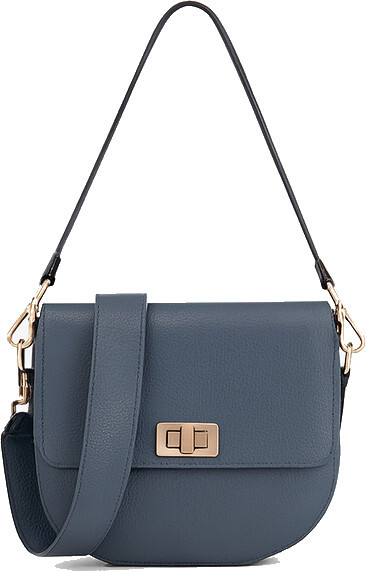 Dámská kožená crossbody kabelka D Flavie