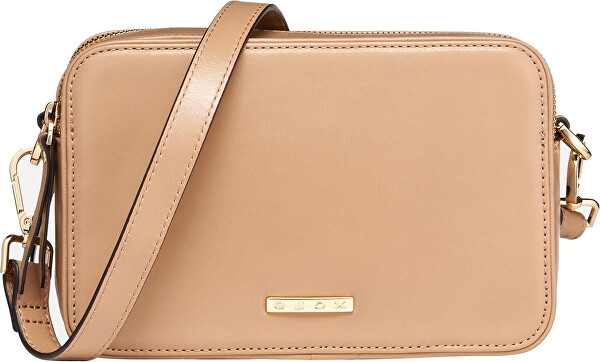Dámská kožená crossbody kabelka D Norize D65ZYB-00043-C5000