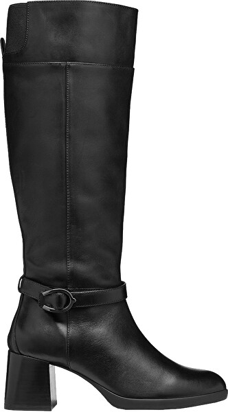 Damenstiefel aus Leder D Walk Pleasure 55