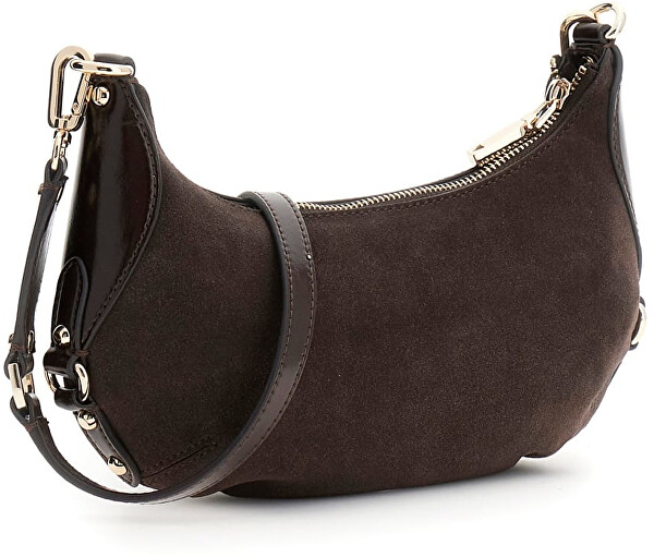 Dámská kožená crossbody kabelka Banana Bag