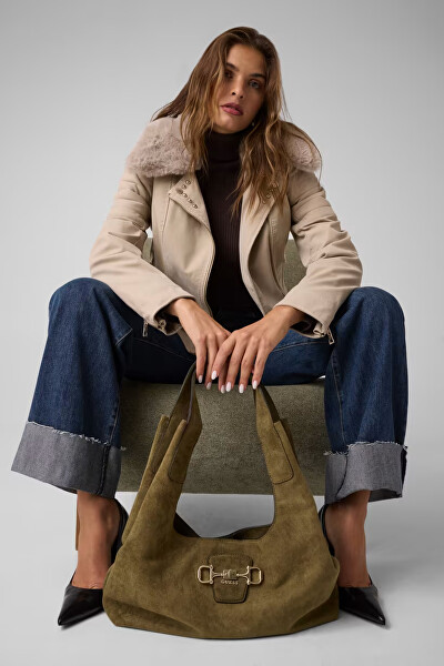 Dámska kabelka Sunset Hobo HWSG2314020-OLV