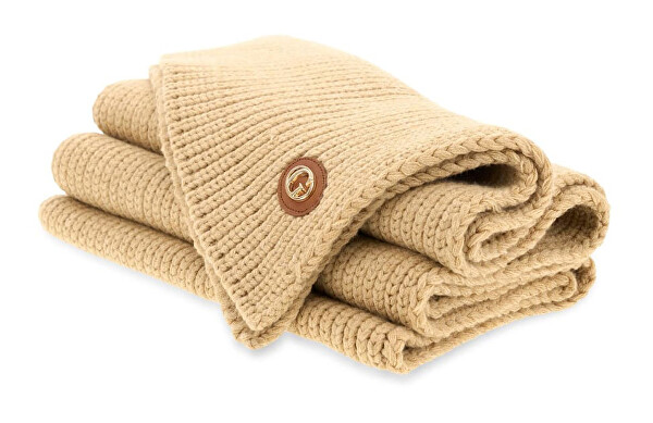 Női sál Knitted AW5639POL03-BEI