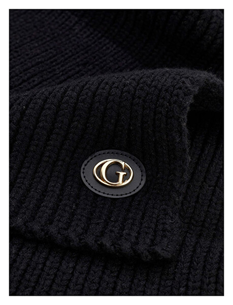 Női sál Knitted AW5639POL03-BLA