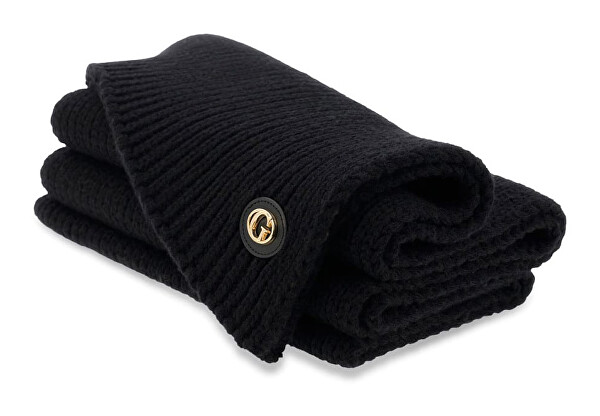 Női sál Knitted AW5639POL03-BLA