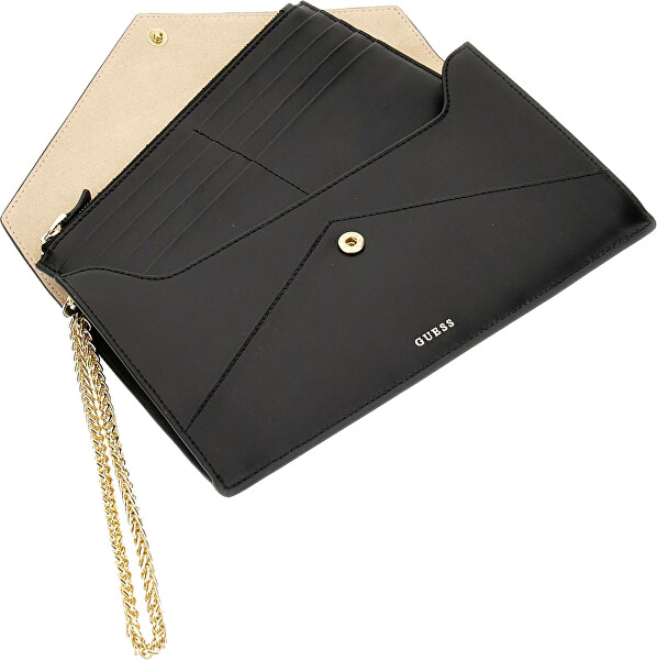 Pochette in pelle da donna