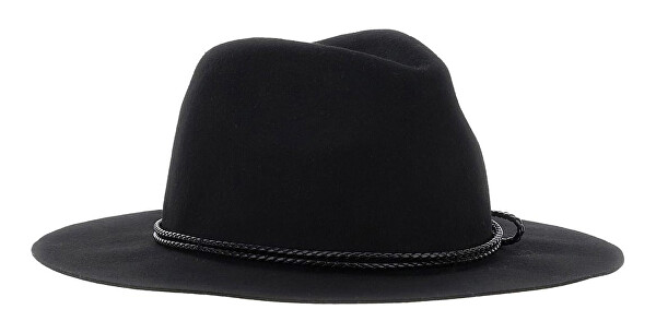 Női Fedora kalap AW5642WOL01-BLA