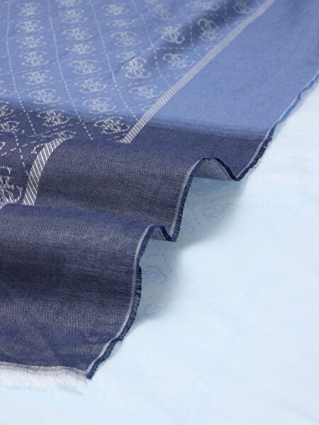 Dámský šátek AW5485VIS03-BLU