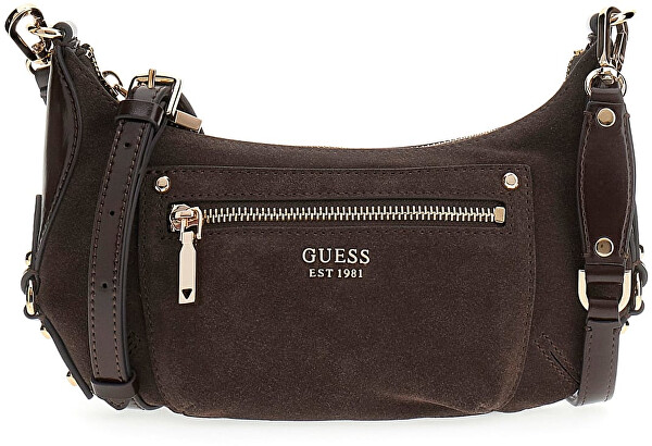 Dámská kožená crossbody kabelka Banana Bag