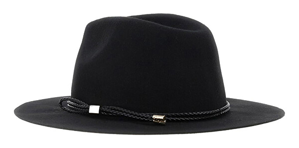 Női Fedora kalap AW5642WOL01-BLA