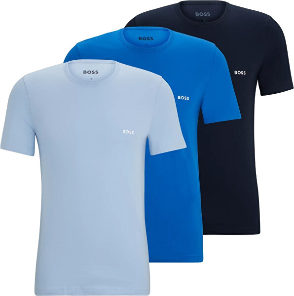 3 PACK - Herren T-Shirt BOSS Regular Fit