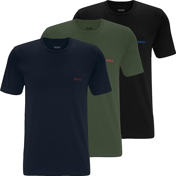 3 PACK - Herren T-Shirt BOSS Classic Fit