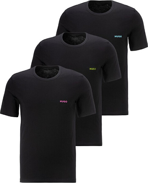 3 PACK - tricou pentru bărbați HUGO