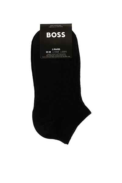 2 PACK - dámské ponožky BOSS 50553492-001