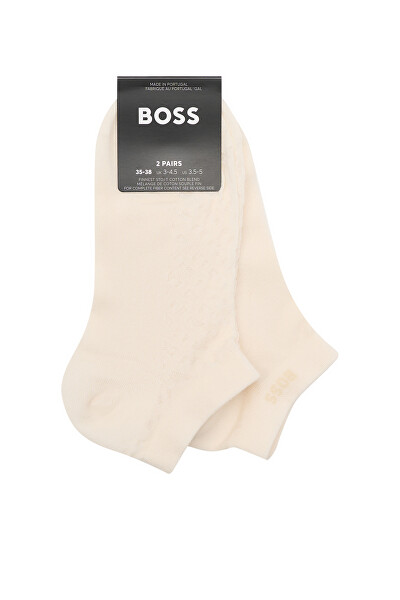 2 PACK - dámské ponožky BOSS 50553492-119