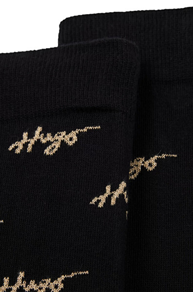 2 PACK - dámske ponožky HUGO 50491387- 001