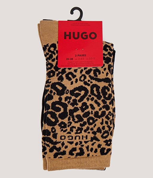 2 PACK - dámské ponožky HUGO