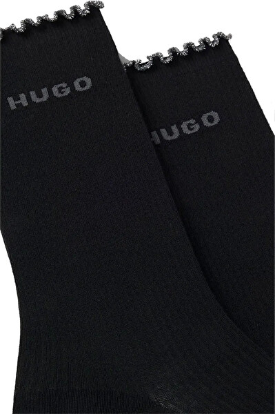 2 PACK - dámské ponožky HUGO 50543178-002