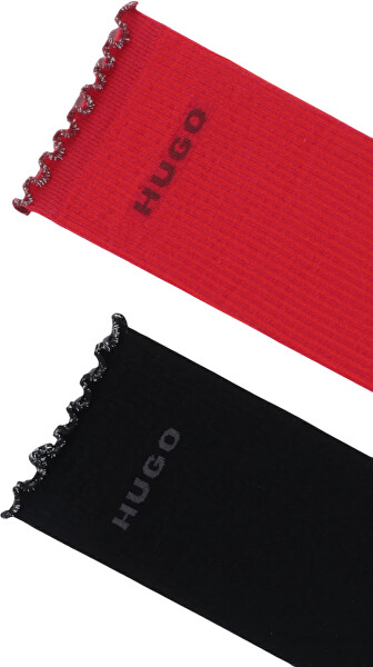 2 PACK - dámské ponožky HUGO 50543178-610