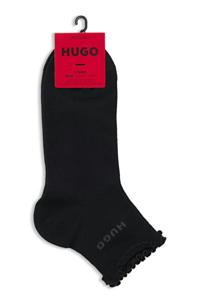 2 PACK - dámské ponožky HUGO 50560891-001