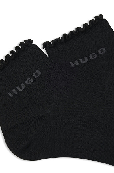 2 PACK - dámské ponožky HUGO 50560891-001