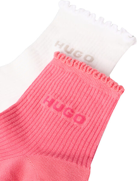 2 PACK - dámské ponožky HUGO 50560891-674