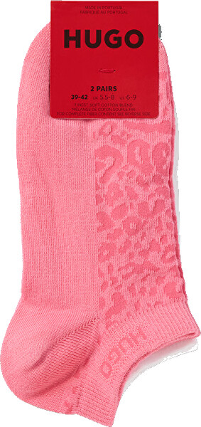 2 PACK - dámske ponožky HUGO 50561161-674