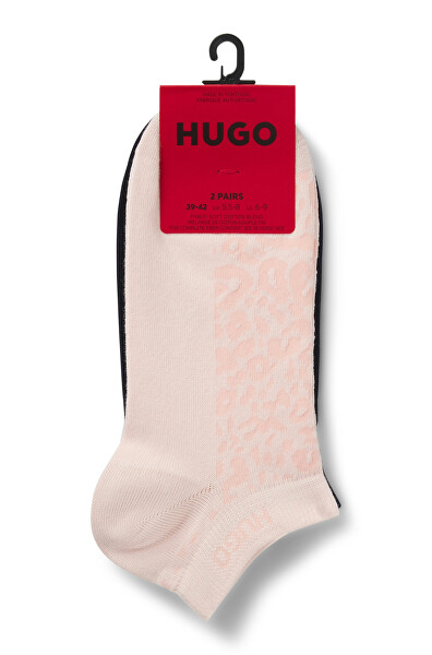 2 PACK - női HUGO zokni 50561161-688