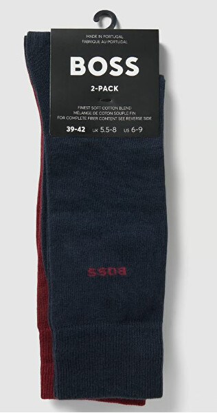 2 PACK - pánske ponožky BOSS