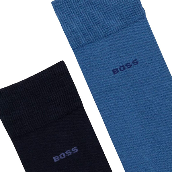 2 PACK - pánske ponožky BOSS 50516616-492