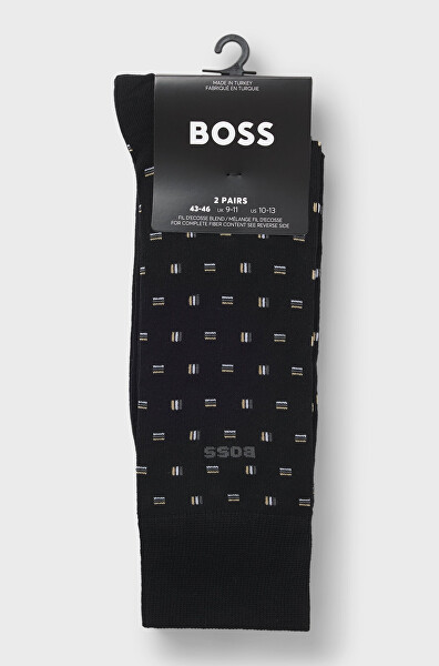 2 PACK - pánske ponožky BOSS 50524282-001