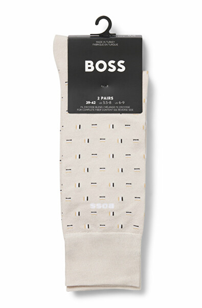 2 PACK - pánské ponožky BOSS