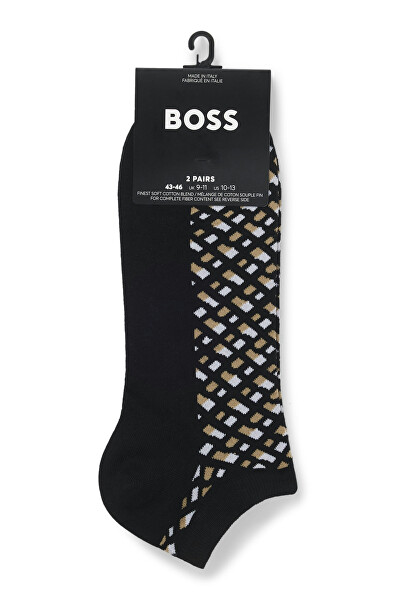 2 PACK - férfi zokni BOSS 50524521-001
