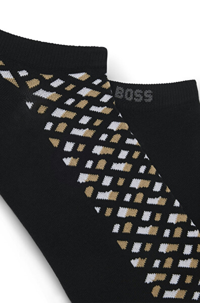 2 PACK - férfi zokni BOSS 50524521-001