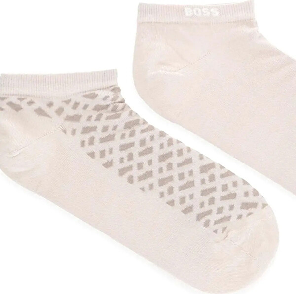 2 PACK - BOSS férfi zokni 50524521-244