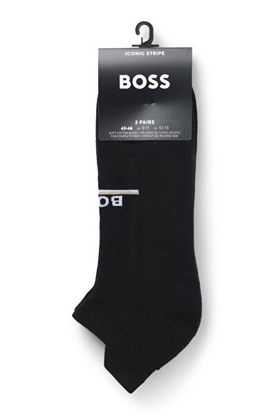 2 PACK - BOSS férfi zokni 50554563-001