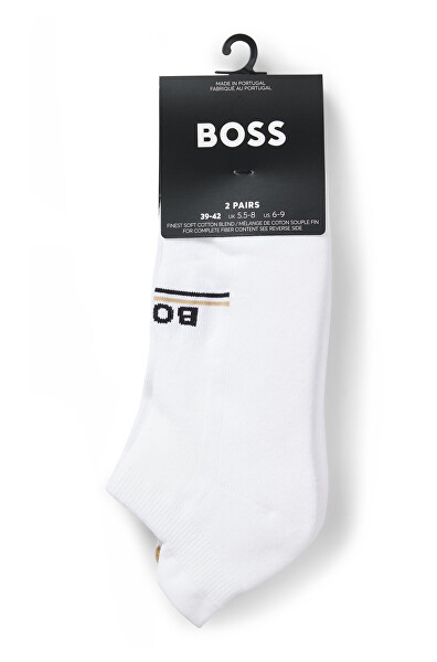 2-es CSOMAG - BOSS férfi zokni 50554563-100
