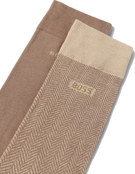 2 PACK - BOSS férfi zokni 50559556-249