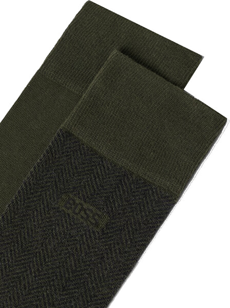 2 PACK - BOSS férfi zokni 50559556-362