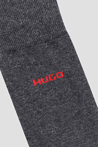 2 PACK - férfi zokni HUGO 50468099-012