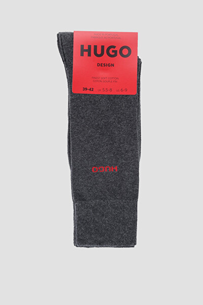 2 PACK - férfi zokni HUGO 50468099-012