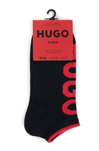 2 PACK - Herren Socken HUGO